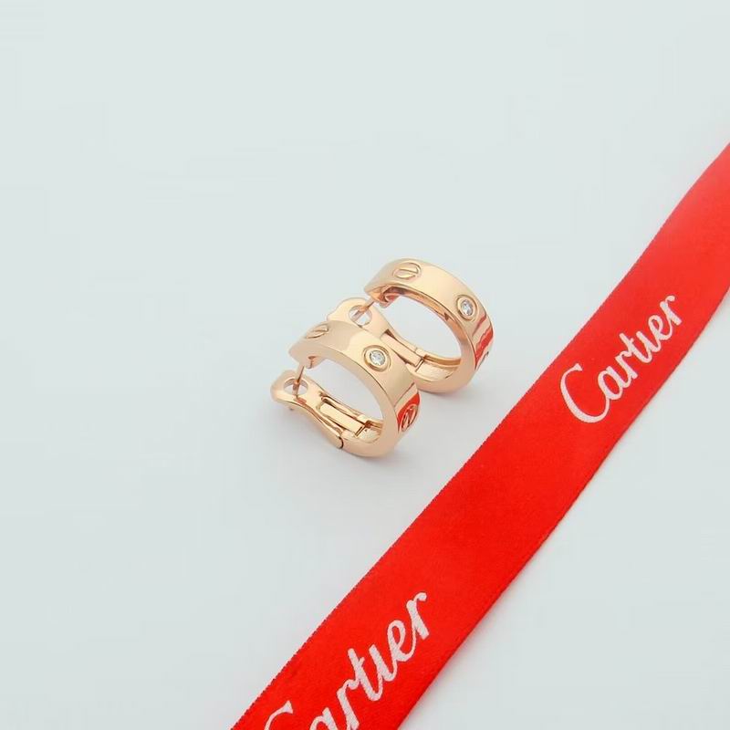 Cartier earring 09yxq09